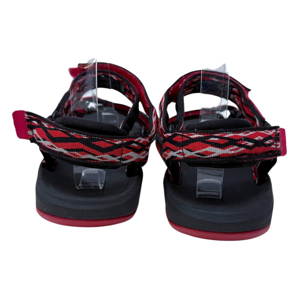 Teva Hurricane XLT 2 Sport‎ Red Black Sandals 7M - Picture 5 of 8